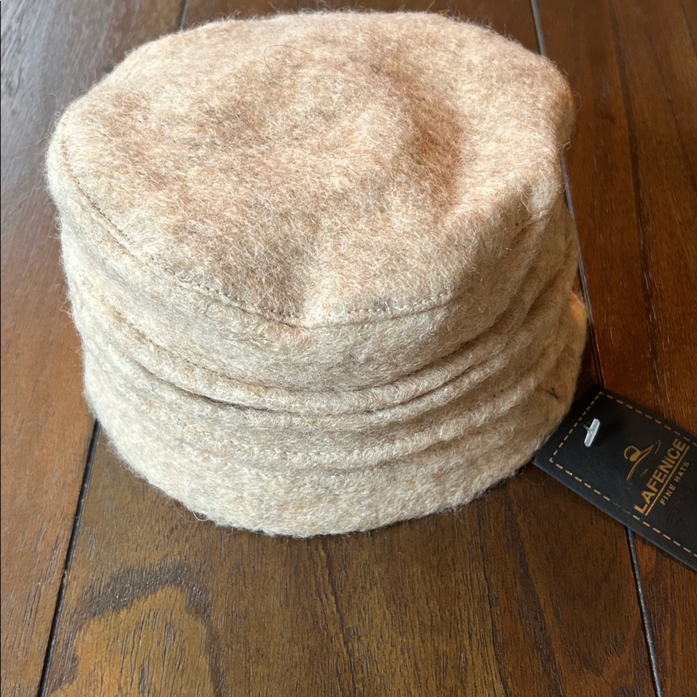 NWT LAFENICE Fine Hats Hand Made in Florence, Italy - Picture 3 of 8
